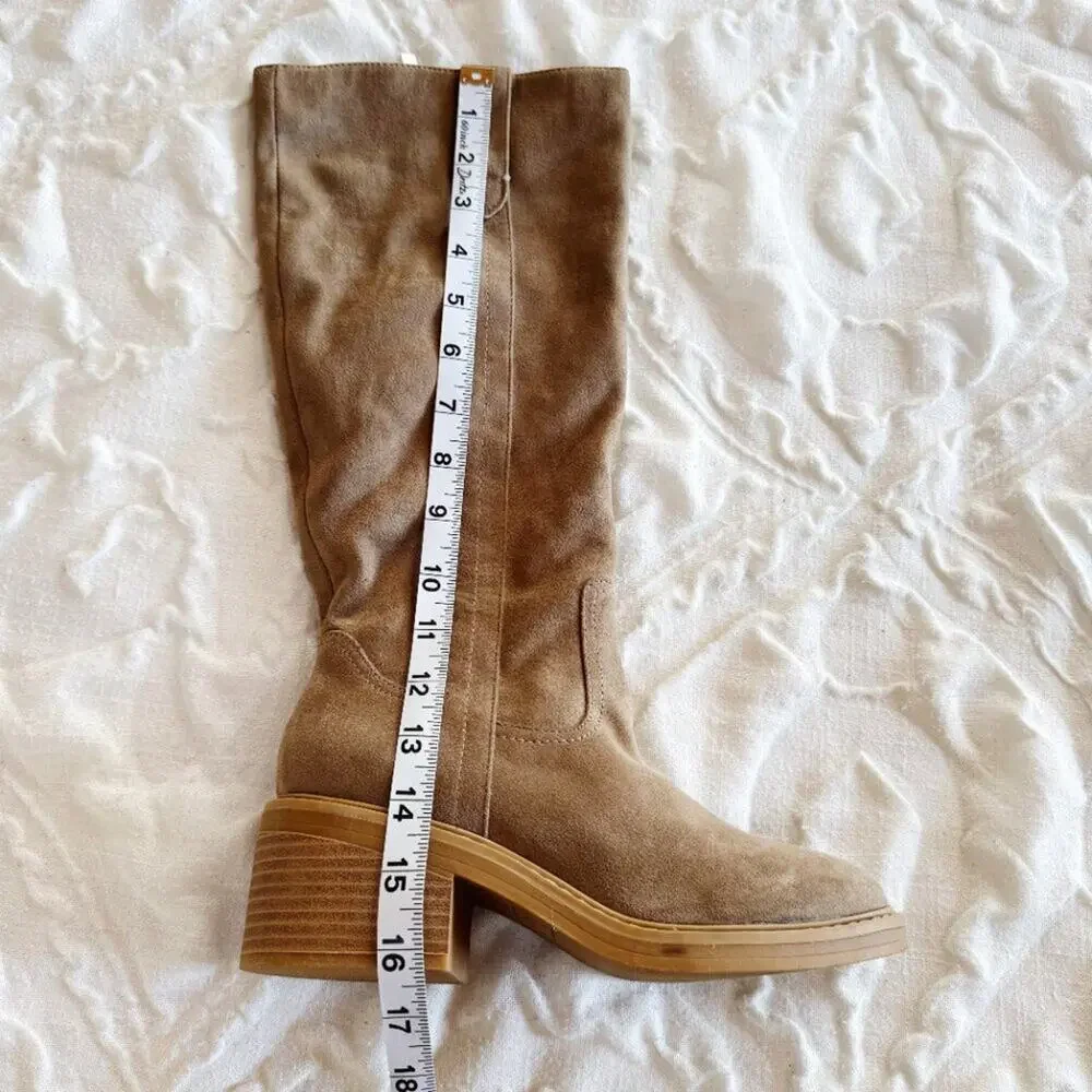 Splendid Vivie Suede Boots Size 6 New